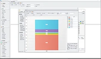 스마트닥터CRM 점유율그래프 화면