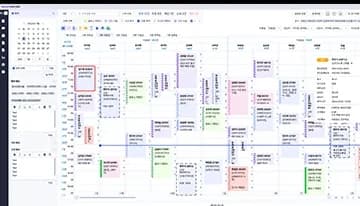 스마트닥터CRM 예약 현황판